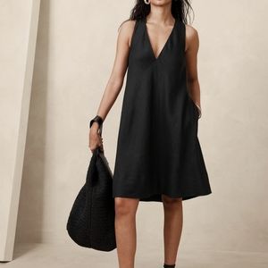 Banana Republic Women's Ava Linen Mini Dress - Size Small